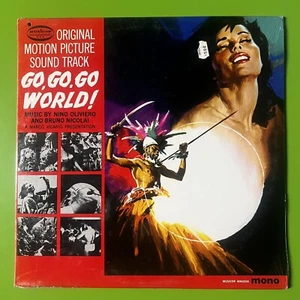 Nino Oliviero And Bruno Nicolai ‎– Go, Go, Go World LP Vinyl Soundtrack Sealed x - Picture 1 of 2