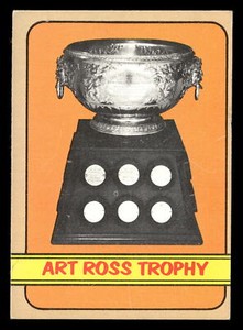 1972 Topps #170 Art Ross Trophy EX