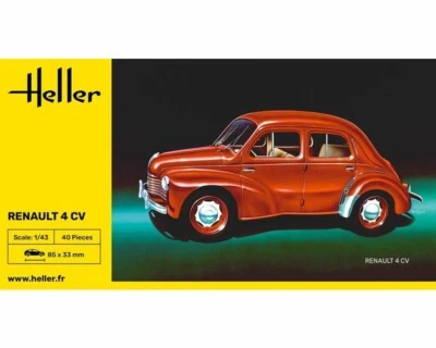 Heller Renault 4 CV 1:43 80174 modellismo - Immagine 1 di 4