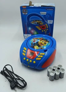 Lexibook Paw Patrol Bluetooth CD Player für Kinder tragbar Lichteffekte RCD109PA - Bild 1 von 7