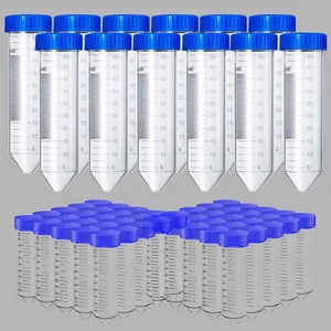 50mL Centrifuge Test Tube,Printed Graduation,Sterile Lab Tubes General Purpose - Picture 1 of 11
