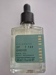 Larry King - Spoilt for Choice - Hair Oil - 30ml Bottle - Picture 1 of 6