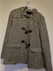 Autonomy ladies wool-mix coat size 16 - Picture 1 of 3