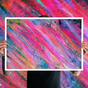 J. Bannon "Dunedevil Series 2: 17" Giclee Print - Picture 1 of 5