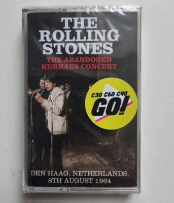 The Rolling Stones - The Abandoned Kurhaus Concert 1964 - Cassette NEW & SEALED - Image 1 of 2