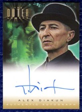 The Outer Limits Sex, Cyborgs & Science Fiction. Alex Diakun Autograph Card #A17