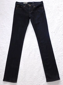 Pantalones de mezclilla oscuros ADRIANO GOLDSCHMIED ag ― Talla 25 ― THE STEVIE SLIM STRAIGHT #CR11 - Imagen 1 de 6