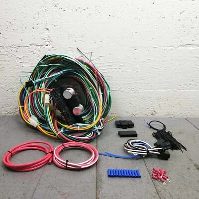 1975 - 1991 BMW Wire Harness Upgrade Kit fits painless complete terminal update - Image 1 of 4