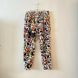 Columbia X Opening Ceremony Men’s 31L Fleece Jogger Sweatpants Safari Printed - Picture 1 of 15