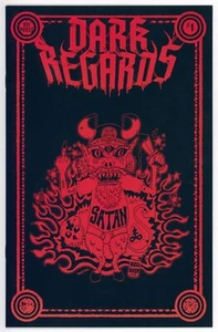 Dark Regards #1 1:50 Human Blood Variant Oni Press 2025 Comic 9.2 - Picture 1 of 2