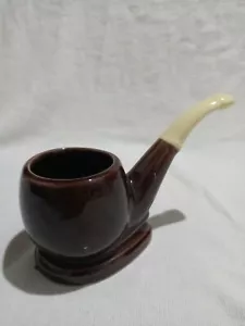 VINTAGE PFEIFENFORM, Keramik Kaffeetasse / Becher Schmuckschale Schale? - Bild 1 von 6