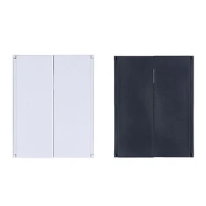 3 Folds Lighted Vanity Makeup Mirror LED Light Table Mirror Portable Travel HR6 - Picture 1 of 30