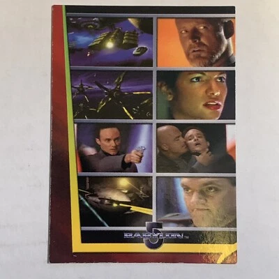 Complete Babylon 5 Chase Insert The Movies Triptychs Card M10 - Image 1 of 4