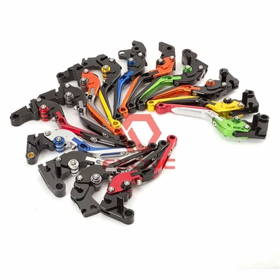 Palancas de embrague de freno extensibles plegables CNC Fit YAMAHA XSR 900/700 ABS 2016-2019 Foto 1 de 4