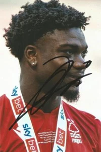 NOTTINGHAM FOREST: LOIC MBE SOH SIGNED 6x4 PLAY-OFF FINAL CELEBRATION PHOTO+COA - Picture 1 of 1