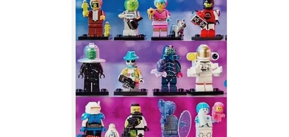 LEGO Space Series CMF Minifigures 71046 Complete set of all 12 figures IN STOCK - Image 1 of 1