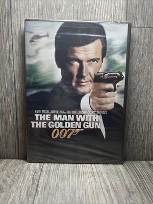 The Man with the Golden Gun 007 DVD Brand New Sealed James Bond - Image 1 of 2