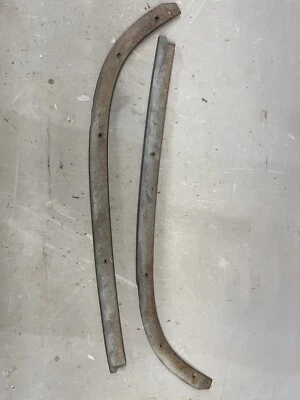 1963-1964 Ford Galaxie Lower Windshield Front Dash Garnish Trim Moldings Cowl - Image 1 of 4