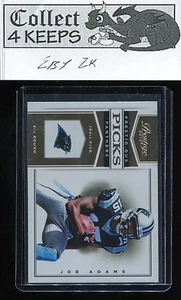 2012 Prestige Prestigious Picks #21 Joe Adams RC (Rookie Carolina Panthers) - Bild 1 von 2