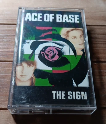 The Sign by Ace of Base (Cassette, 1993, Arista) 90s Dance Electronic Tape - Image 1 of 4