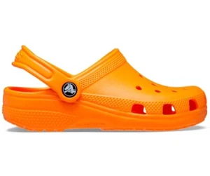 Crocs Kleinkind Classic Clogs in Orange Zing Neu (C5 bis C10) - Bild 1 von 4