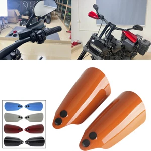Handlebar Handguard Brush Hand Guards For Sportster Custom XL 883C/XL 1200C 2004 - Picture 1 of 17