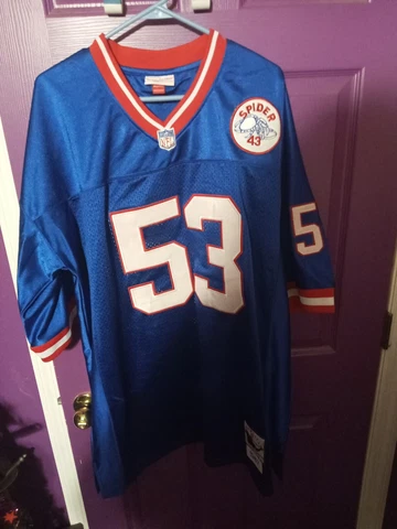 New York Giants CARSON Spider 43 1987 Throwback Jersey Mens 2xl Cover