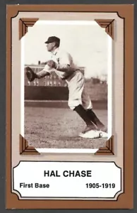 1975 FLEER LAUGHLIN PIONEERS of BASEBALL #22 Hal Chase NEW YORK GIANTS EX+ B - Picture 1 of 2