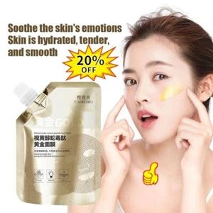 Gold Mask Retinol Snake Peptide Moisturizing Mask HOT. - Picture 1 of 15