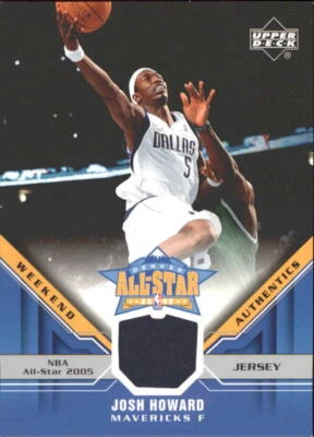 A8351- 2005-06 Upper Deck All-Star Weekend Authentics #JH Josh Howard - NM-MT - Image 1 of 2