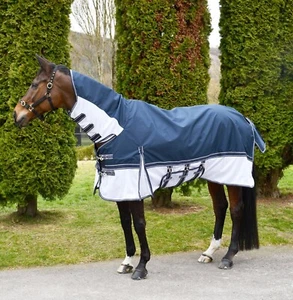 Horse Waterproof Fly Rug Mesh Summer Rhinegold 5”9 Full Belly Cover - Picture 1 of 1