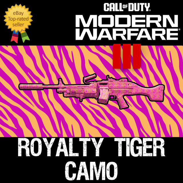 Call of Duty: MW3: How to Get the Royalty Tiger Camo