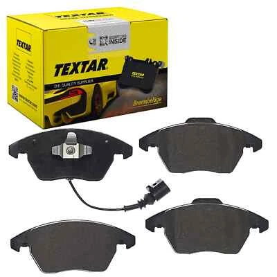 TEXTAR BREMSBELÄGE VORNE für AUDI A1 A3 TT VW CADDY 3 GOLF 5+6 PASSAT SEAT SKODA - Bild 1 von 3