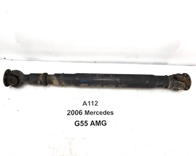 ✅ 02-18 Eixo de transmissão traseiro OEM Mercedes-Benz W463 G550 G55 AMG AT AWD - Imagem 1 de 4