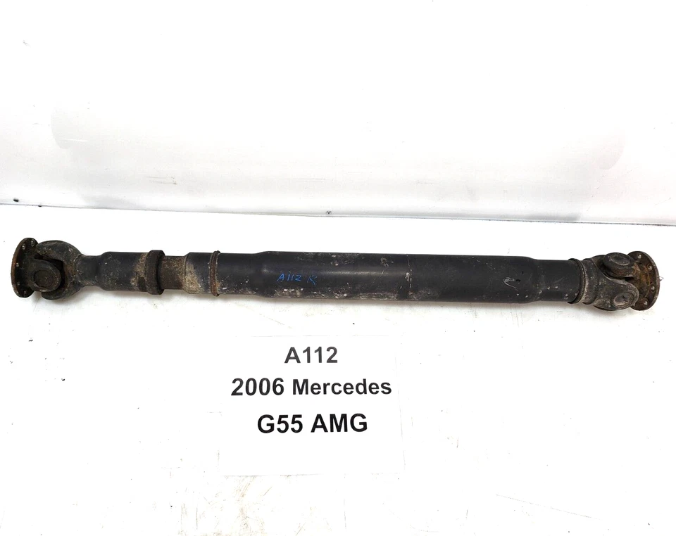✅ 02-18 原始设备制造商 梅赛德斯-奔驰 W463 G550 G55 AMG AT AWD 后驱动轴传动轴 — 第 1/4 张图片
