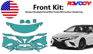 For Toyota Camry TRD 2020-2024 Front Paint Protection Film PreCut PPF Kit - Picture 1 of 7