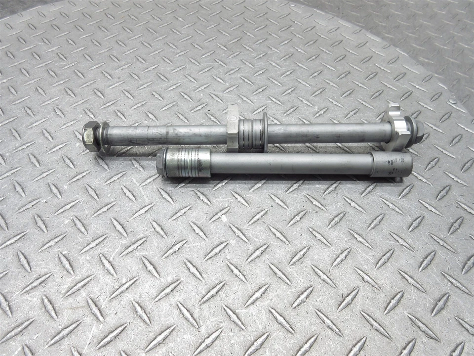 2016 14-16 Honda CBR650F Front Rear Back Axle Shaft Spindle Bolt Pin Lot - Image 1 of 4