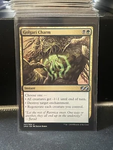 X1 Golgari Charm 201/254 Ultimate Masters MTG - NM - Picture 1 of 1