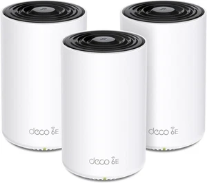 TP-Link Deco XE70 Pro biały AXE4900 Pro Tri Band Mesh Wi-Fi 6E System. 3-pak OB - Zdjęcie 1 z 2