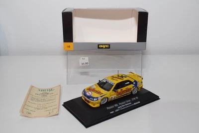 B86 1:43 ONYX XT092 PEUGEOT 406 STW 98 1998 JORG VAN OMMEN HASSERODER MIB - Immagine 1 di 4
