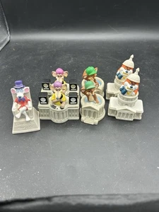 Capitol Critters, 1992 Burger King Kids Club, Complete Set of 4 (with extras) - Picture 1 of 7