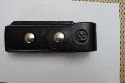 Chris Reeve Knives Leather Belt Sheath Black for Sebenza  new old stock - Image 1 of 4