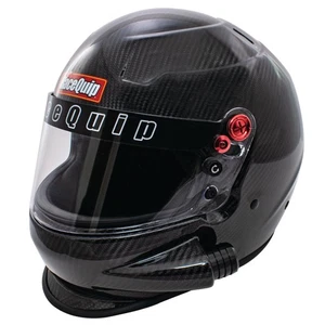 Casco RaceQuip 92969069 PRO20 Side Air Racing Snell SA2020 fibra de carbono X-Large - Imagen 1 de 1
