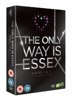 The Only Way Is Essex Series 1-2 Box Set [DVD] - DVD  YOVG The Cheap Fast Free Foto 1 de 2
