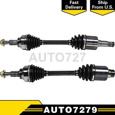 Junta de eje CV conductor delantero pasajero 2X para Dodge Journey 2011 2012 2013 Foto 1 de 4