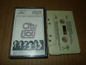 CITY BOY book early CASSETTE tape 1978 classic US PRESSING blackfoot reo bto - Bild 1 von 4