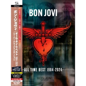 Bon Jovi: All Time Best 84-24 - Super Deluxe Japanese 3xSHM-CD & Blu-ray Box Set - Bild 1 von 3