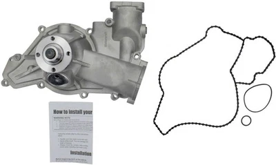 Bomba de agua del motor OEM Motorcraft PW663 para Ford F-250 Super Duty, excursión Foto 1 de 2
