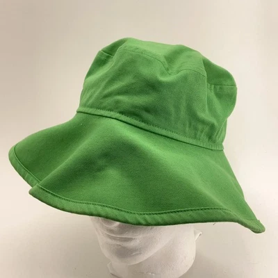 Kate Lord Sombrero Ala Grande Sol Verde Talla S/M Foto 1 de 4
