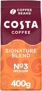 Costa Coffee Beans Signature Blend, Large Bag 400g x 5 (Pack of 5) - Picture 1 of 2